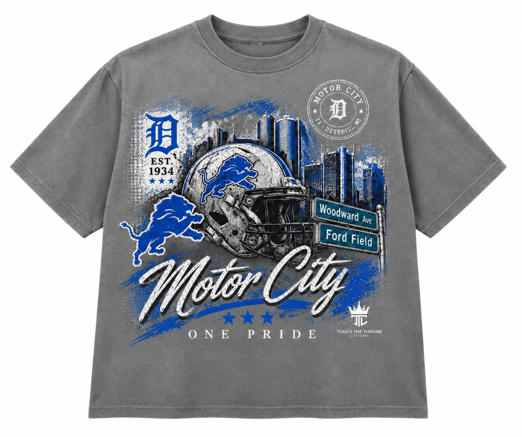 Motor City “One Pride” Tee