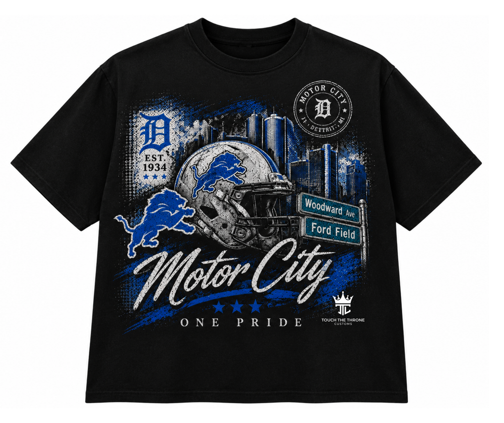 Motor City “One Pride” Tee